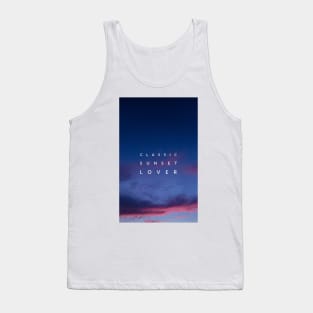 Classic Sunset Lover Tank Top